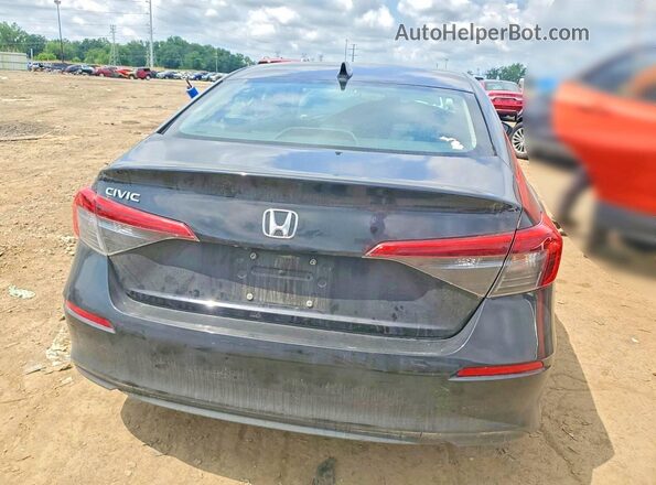 2HGFE2F28RH509442 2024 HONDA CIVIC Black Rear view