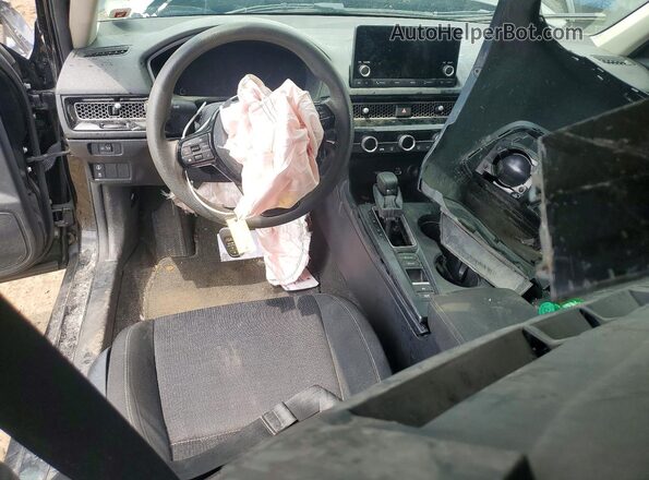 2HGFE2F28RH509442 2024 HONDA CIVIC Black Dashboard view