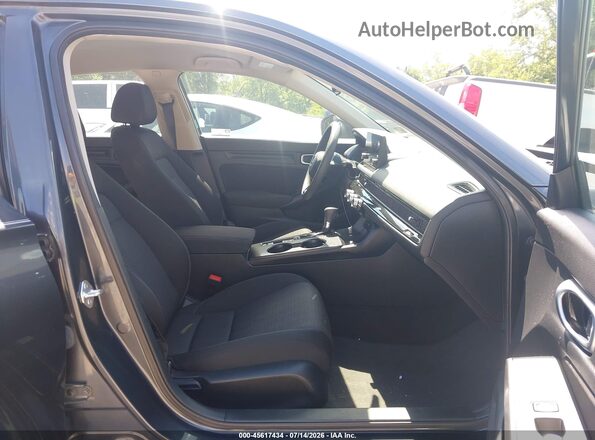 2HGFE2F28RH522546 2024 HONDA CIVIC Gray Vista interior delantera