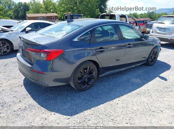 2HGFE2F28RH522546 2024 HONDA CIVIC Gray Trasero derecho