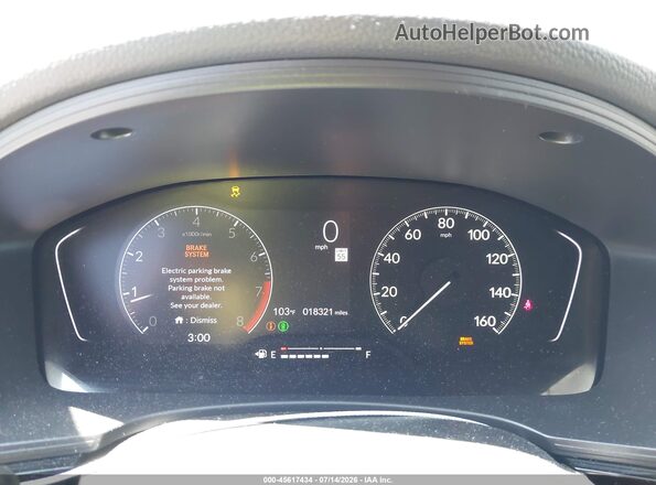 2HGFE2F28RH522546 2024 HONDA CIVIC Gray Vista de los asientos traseros