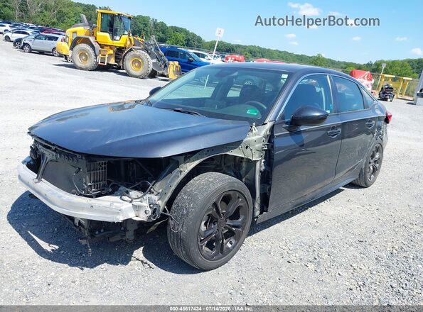 2HGFE2F28RH522546 2024 HONDA CIVIC Gray Vista frontal