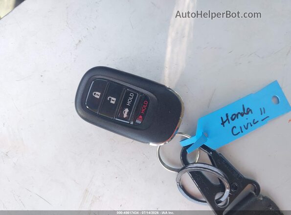 2HGFE2F28RH522546 2024 HONDA CIVIC Gray Vista del salpicadero