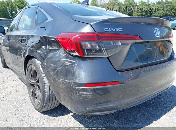2HGFE2F28RH522546 2024 HONDA CIVIC Gray 