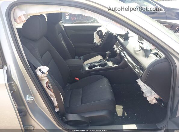 2HGFE2F28SH530961 2025 HONDA CIVIC Silver Սալոնի դիմացի տեսք