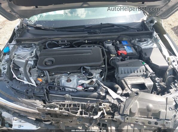 2HGFE2F28SH530961 2025 HONDA CIVIC Silver Հետևի տեսք