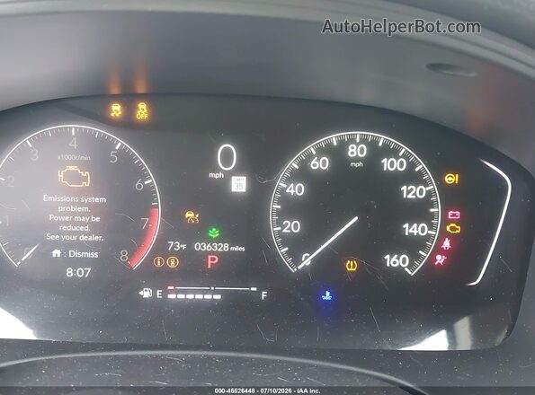 2HGFE2F28SH530961 2025 HONDA CIVIC Silver Հետևի նստատեղերի տեսք