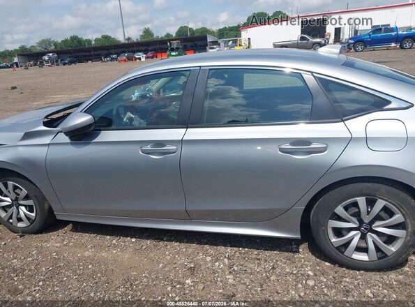 2HGFE2F28SH530961 2025 HONDA CIVIC Silver Սալոնի հետևի տեսք