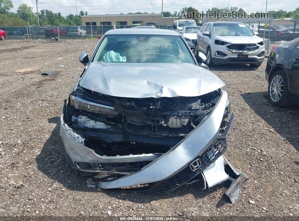 2HGFE2F28SH530961 2025 HONDA CIVIC Silver Առջևի վահանակի տեսք