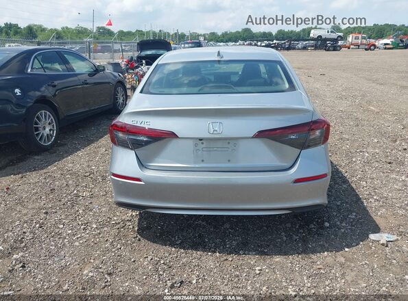 2HGFE2F28SH530961 2025 HONDA CIVIC Silver 