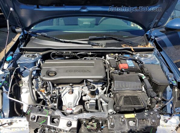 2HGFE2F28SH558419 2025 HONDA CIVIC Blue Vista interior trasera