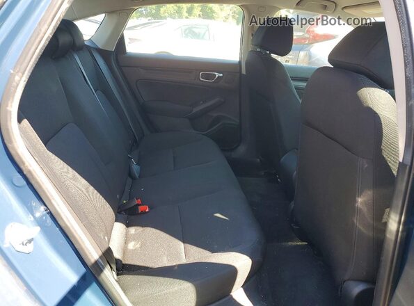 2HGFE2F28SH558419 2025 HONDA CIVIC Blue Vista de los asientos traseros