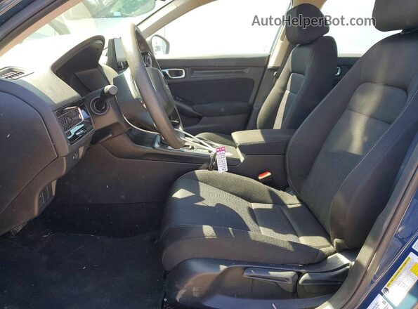 2HGFE2F28SH558419 2025 HONDA CIVIC Blue Vista interior delantera