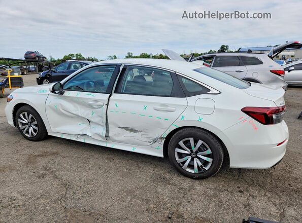 2HGFE2F28SH564558 2025 HONDA CIVIC White Tył lewy