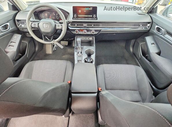 2HGFE2F28SH564558 2025 HONDA CIVIC White Widok deski rozdzielczej