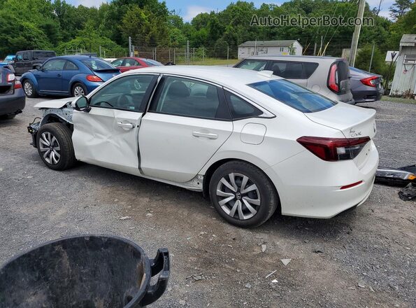 2HGFE2F28TH514373 2026 HONDA CIVIC White Հետևի ձախ