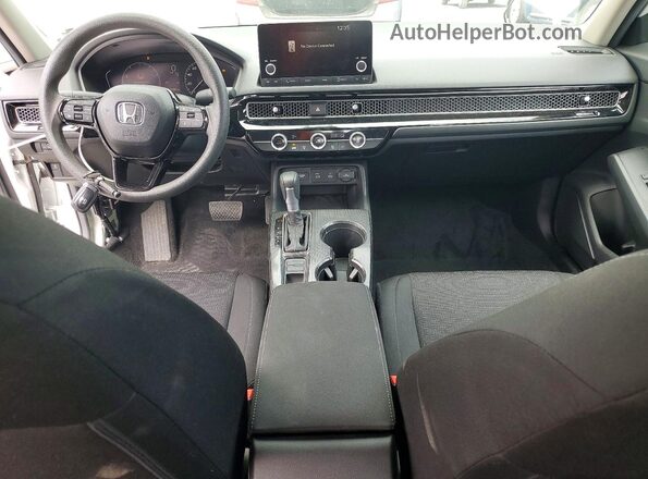 2HGFE2F28TH514373 2026 HONDA CIVIC White Առջևի վահանակի տեսք