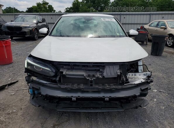 2HGFE2F28TH514373 2026 HONDA CIVIC White Դիմացի տեսք