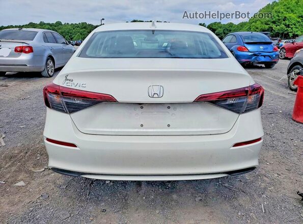 2HGFE2F28TH514373 2026 HONDA CIVIC White Հետևի տեսք