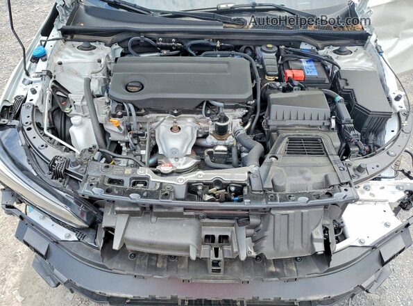 2HGFE2F28TH514373 2026 HONDA CIVIC White Սալոնի հետևի տեսք
