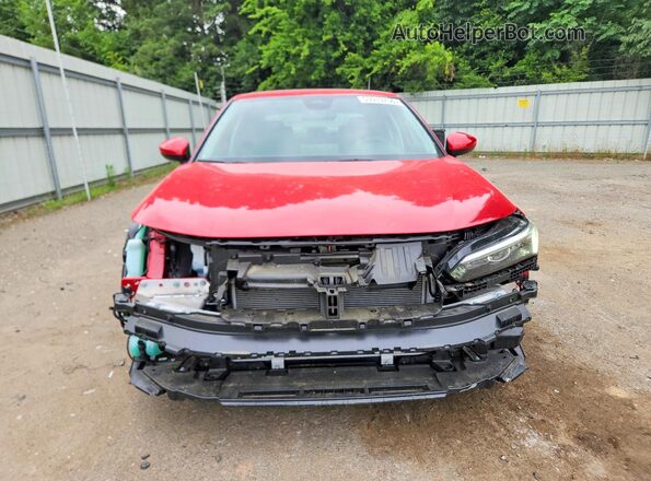 2HGFE2F28TH550628 2026 HONDA CIVIC Красный Вид спереди