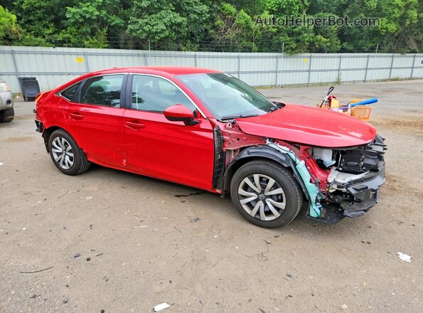 2HGFE2F28TH550628 2026 HONDA CIVIC Красный Передняя правая четверть