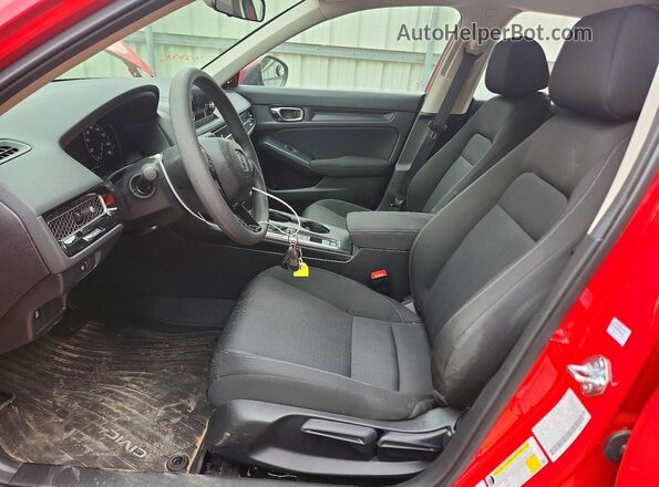 2HGFE2F28TH550628 2026 HONDA CIVIC Красный Вид салона спереди