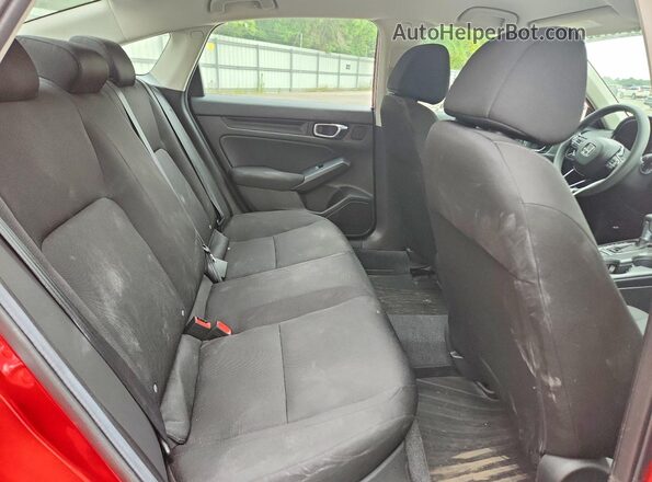 2HGFE2F28TH550628 2026 HONDA CIVIC Красный Вид задних сидений