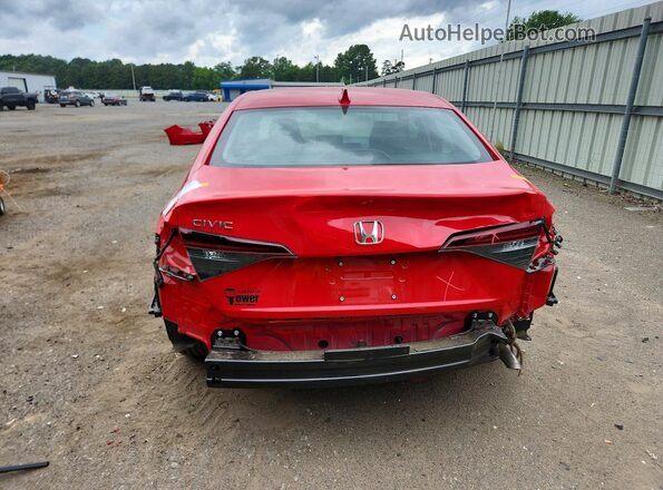 2HGFE2F28TH550628 2026 HONDA CIVIC Красный Вид сзади