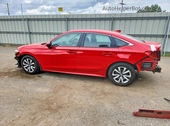 2HGFE2F28TH550628 2026 HONDA CIVIC Красный Задняя левая четверть