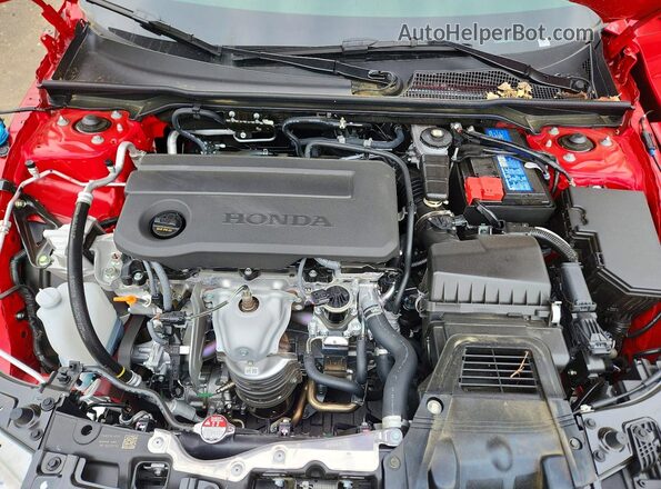 2HGFE2F28TH550628 2026 HONDA CIVIC Красный Вид задней части салона