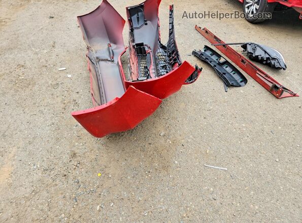 2HGFE2F28TH550628 2026 HONDA CIVIC Красный Вид подкапотного пространства