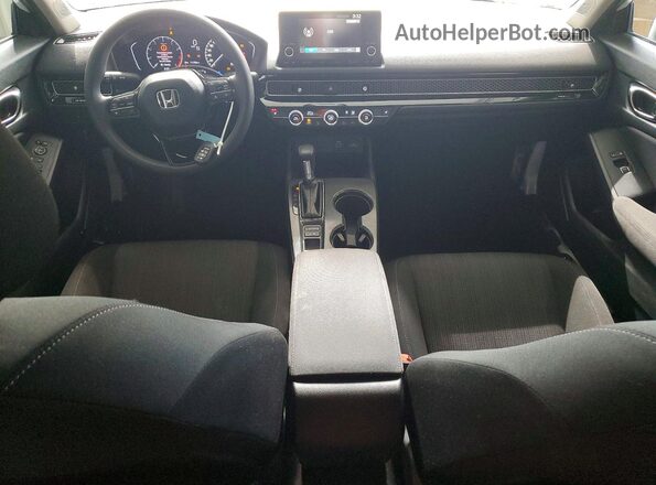 2HGFE2F29NH107438 2022 HONDA CIVIC White Vista del salpicadero