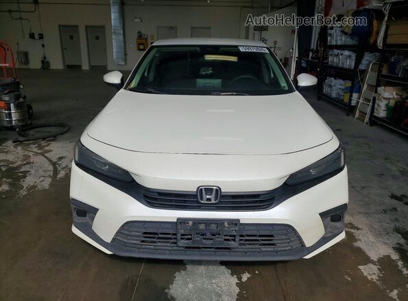 2HGFE2F29NH107438 2022 HONDA CIVIC White Vista frontal