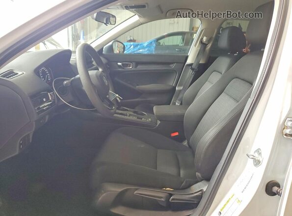 2HGFE2F29NH107438 2022 HONDA CIVIC White Vista interior delantera