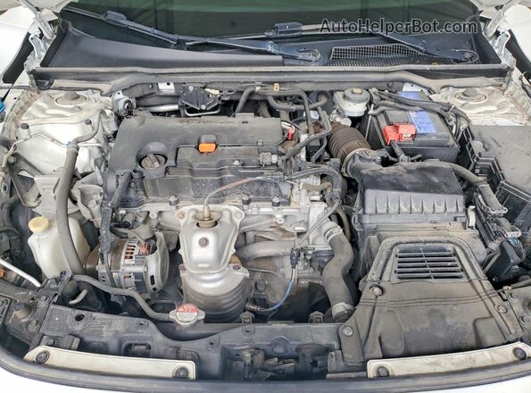 2HGFE2F29NH107438 2022 HONDA CIVIC White Vista interior trasera