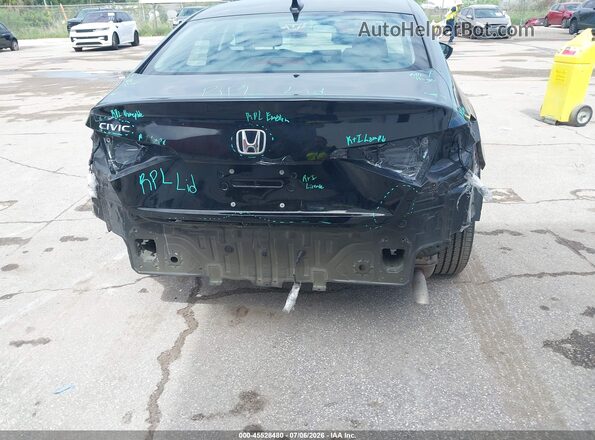 2HGFE2F29PH534878 2023 HONDA CIVIC Black Front view