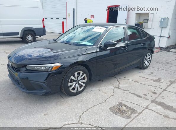 2HGFE2F29PH534878 2023 HONDA CIVIC Black Front left