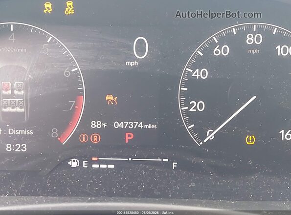 2HGFE2F29PH534878 2023 HONDA CIVIC Black 