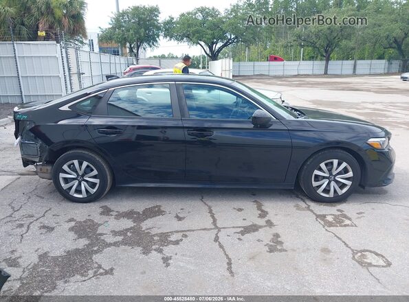 2HGFE2F29PH534878 2023 HONDA CIVIC Black Rear interior view