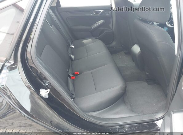2HGFE2F29PH534878 2023 HONDA CIVIC Black VIN sticker view