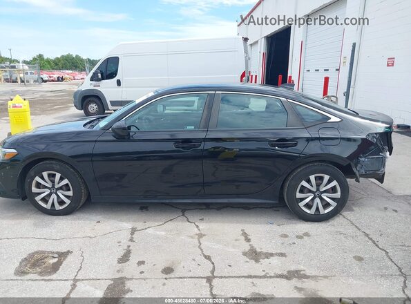 2HGFE2F29PH534878 2023 HONDA CIVIC Black 360 interior view