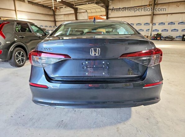 2HGFE2F29SH600810 2025 HONDA CIVIC Серый Вид сзади