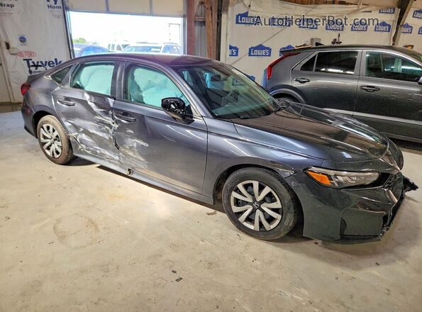 2HGFE2F29SH600810 2025 HONDA CIVIC Серый Передняя правая четверть
