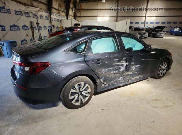 2HGFE2F29SH600810 2025 HONDA CIVIC Серый Задняя правая четверть
