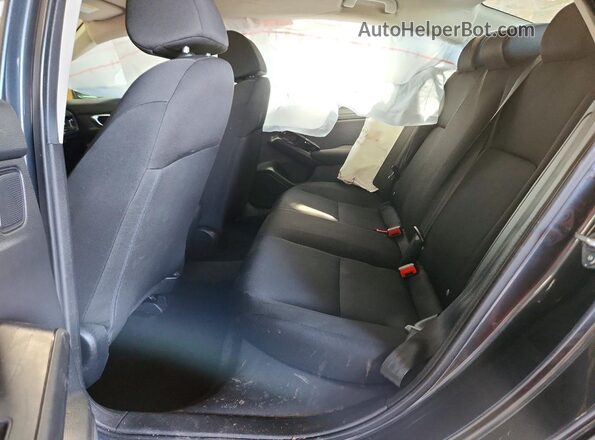 2HGFE2F29SH600810 2025 HONDA CIVIC Серый Вид задних сидений