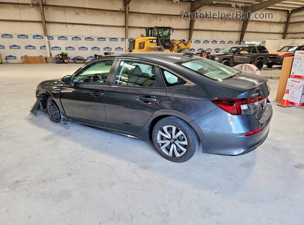 2HGFE2F29SH600810 2025 HONDA CIVIC Серый Задняя левая четверть