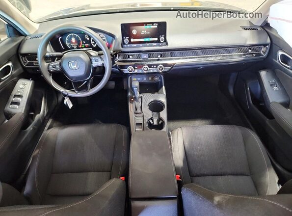 2HGFE2F29SH600810 2025 HONDA CIVIC Серый Вид панели приборов