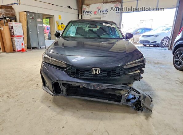 2HGFE2F29SH600810 2025 HONDA CIVIC Серый Вид спереди