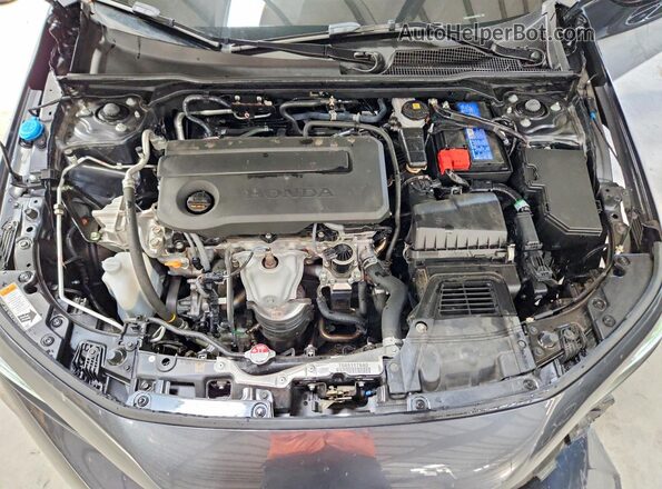 2HGFE2F29SH600810 2025 HONDA CIVIC Серый Вид задней части салона